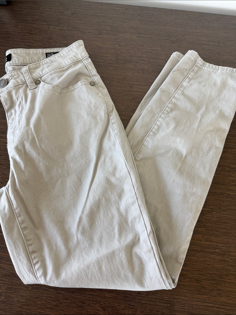 Buffalo David Bitton Women's Skinny Jeans - Light Gray Size 2/26